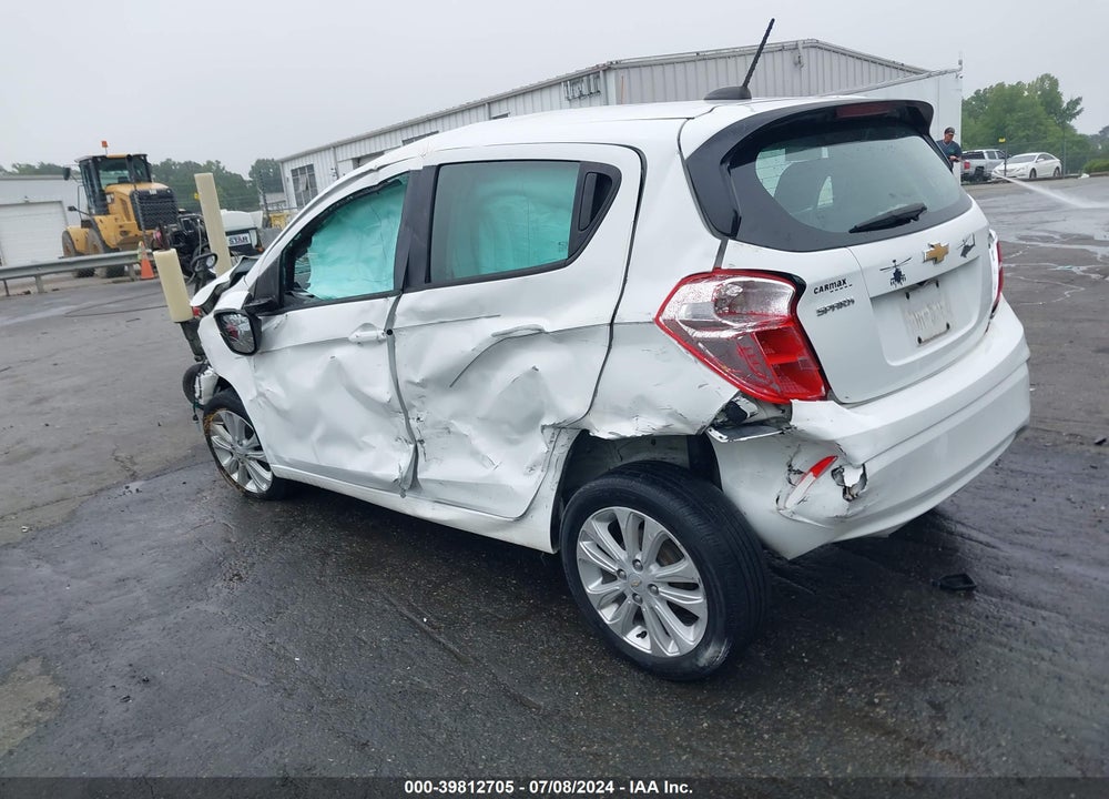2017 CHEVROLET SPARK 1LT CVT VIN: KL8CD6SA0HC763682