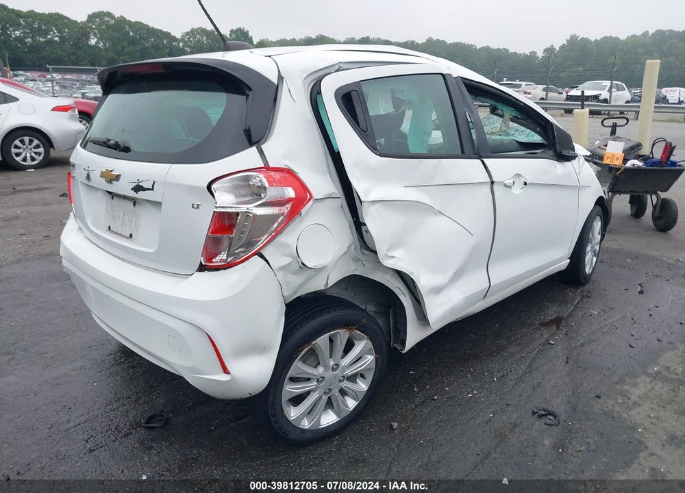 2017 CHEVROLET SPARK 1LT CVT VIN: KL8CD6SA0HC763682