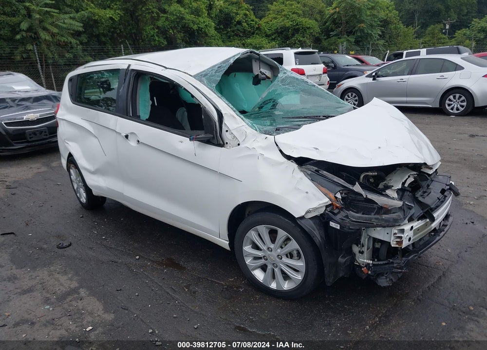2017 CHEVROLET SPARK 1LT CVT VIN: KL8CD6SA0HC763682
