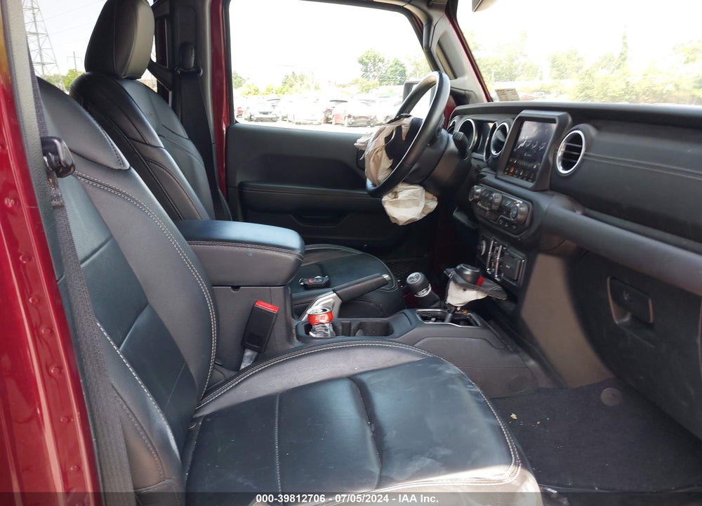 2021 JEEP WRANGLER 4XE UNLIMITED SAHARA 4X4 VIN: 1C4JJXP6XMW643009