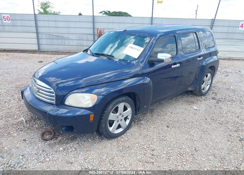 2007 CHEVROLET HHR LT VIN: 3GNDA33P67S606132