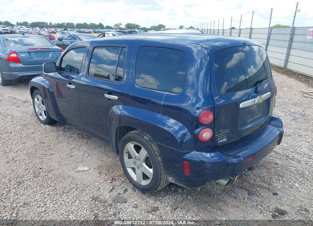2007 CHEVROLET HHR LT VIN: 3GNDA33P67S606132