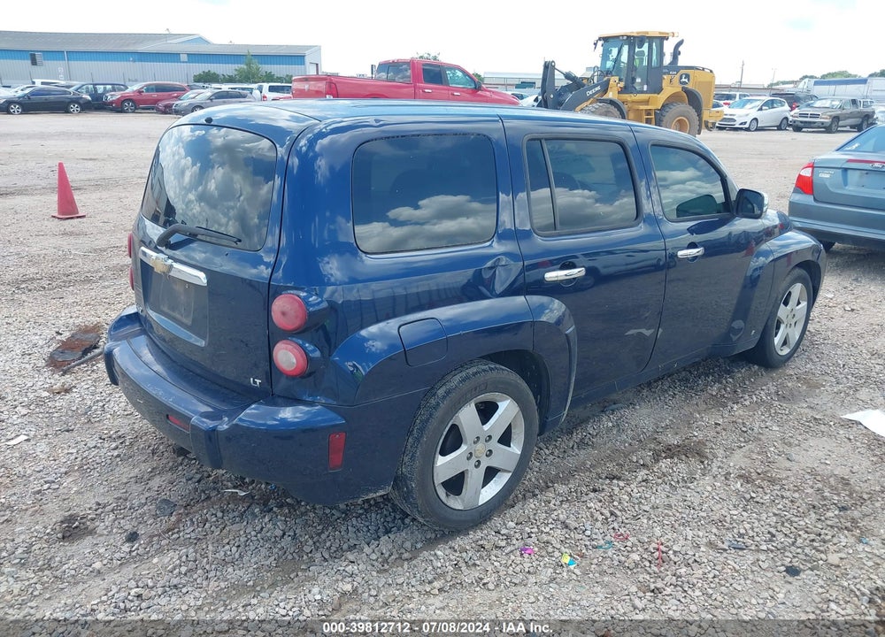 2007 CHEVROLET HHR LT VIN: 3GNDA33P67S606132