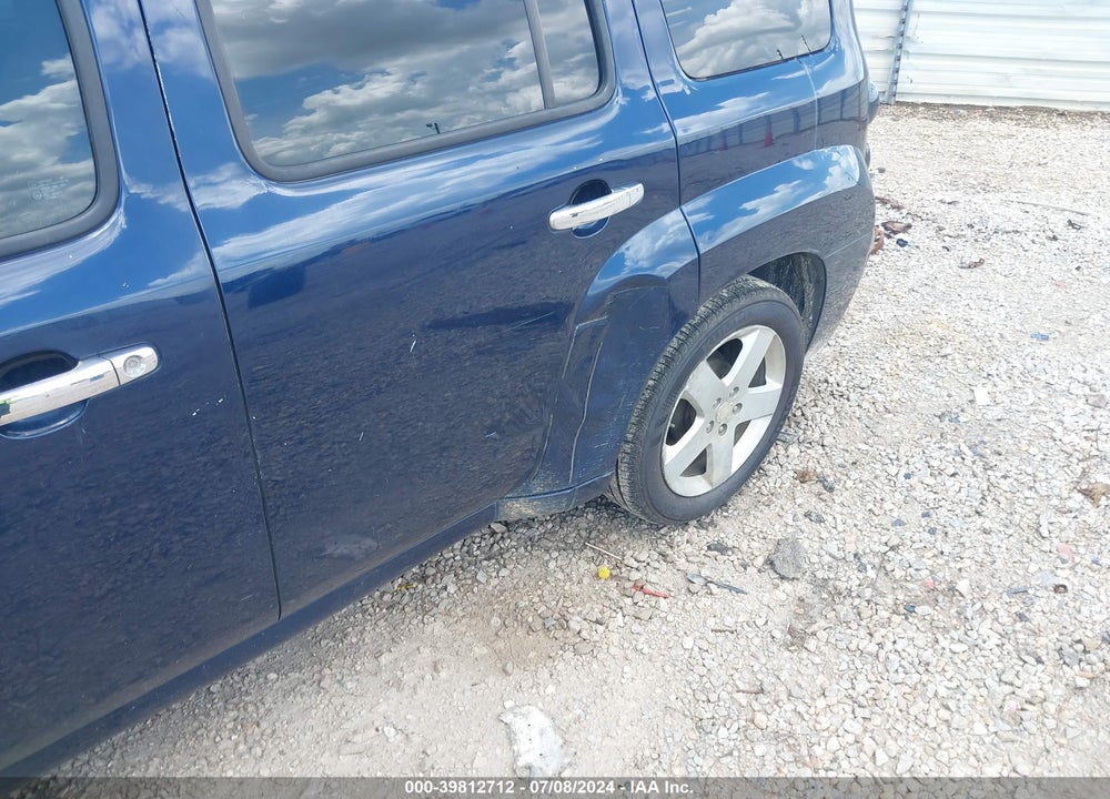 2007 CHEVROLET HHR LT VIN: 3GNDA33P67S606132