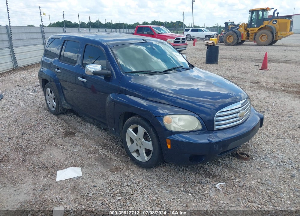 2007 CHEVROLET HHR LT VIN: 3GNDA33P67S606132