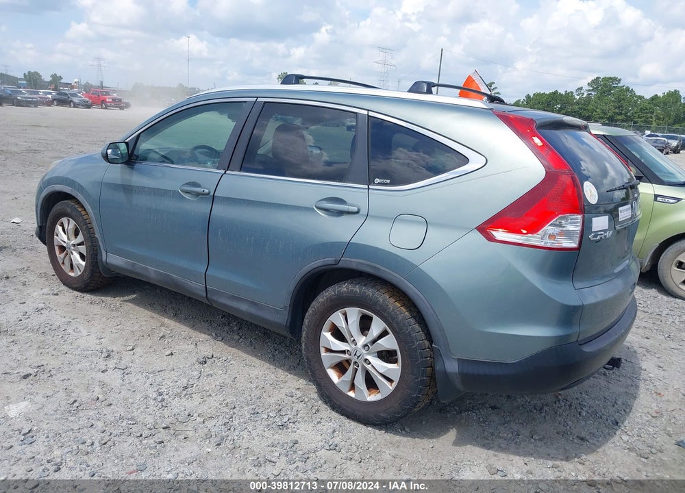 2012 HONDA CR-V EX-L VIN: 5J6RM3H76CL031717