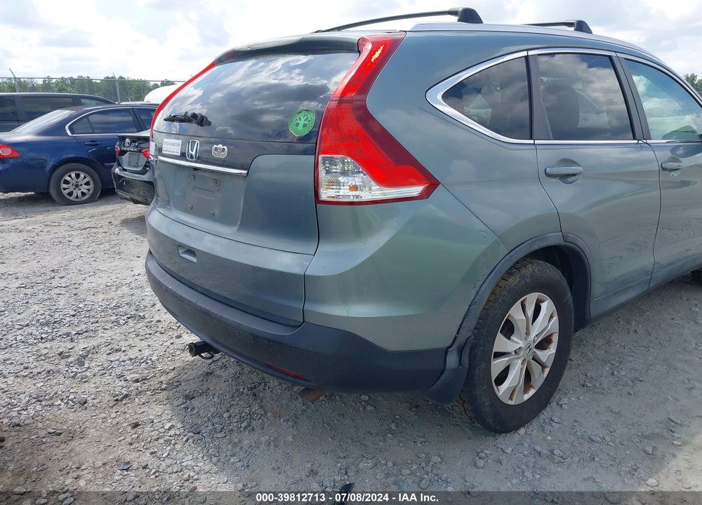 2012 HONDA CR-V EX-L VIN: 5J6RM3H76CL031717