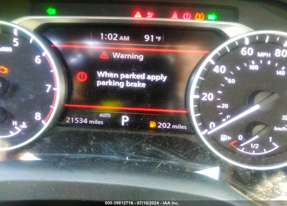 2021 NISSAN ROGUE S INTELLIGENT AWD VIN: 5N1AT3AB9MC832093