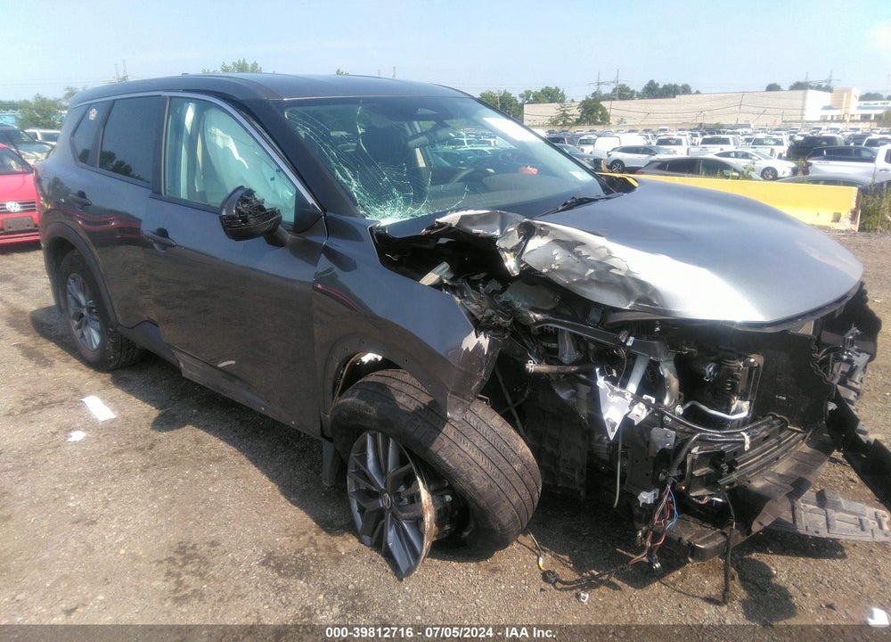 2021 NISSAN ROGUE S INTELLIGENT AWD VIN: 5N1AT3AB9MC832093