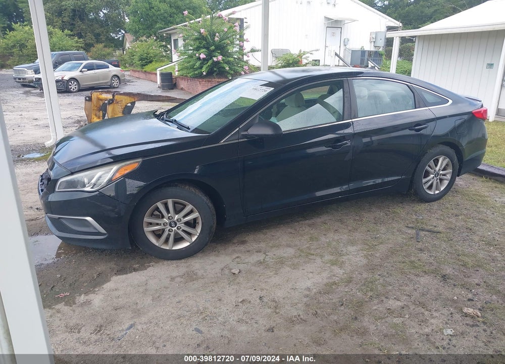 2017 HYUNDAI SONATA SE VIN: 5NPE24AF1HH506915