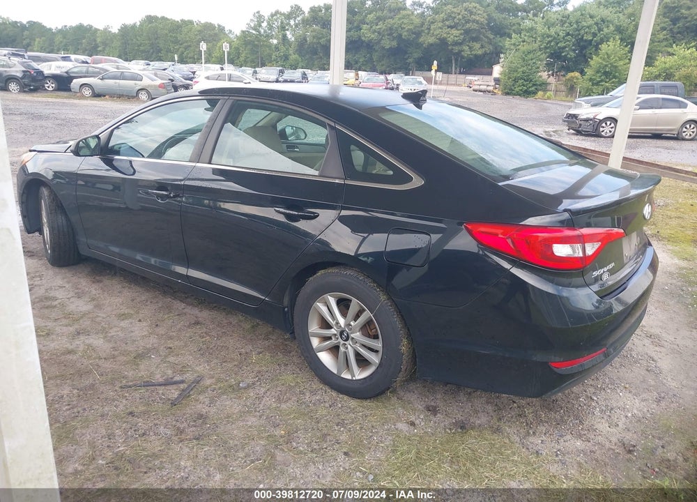 2017 HYUNDAI SONATA SE VIN: 5NPE24AF1HH506915