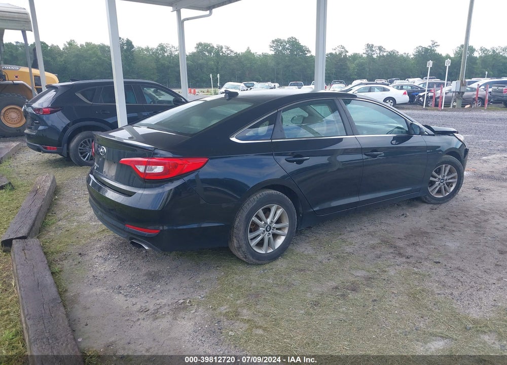2017 HYUNDAI SONATA SE VIN: 5NPE24AF1HH506915