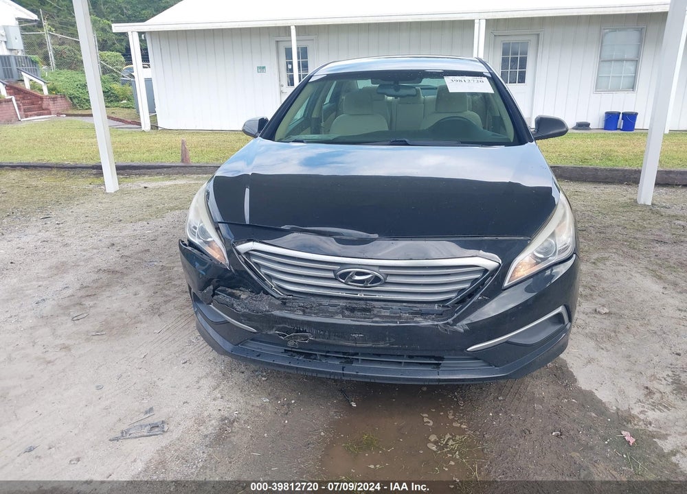 2017 HYUNDAI SONATA SE VIN: 5NPE24AF1HH506915