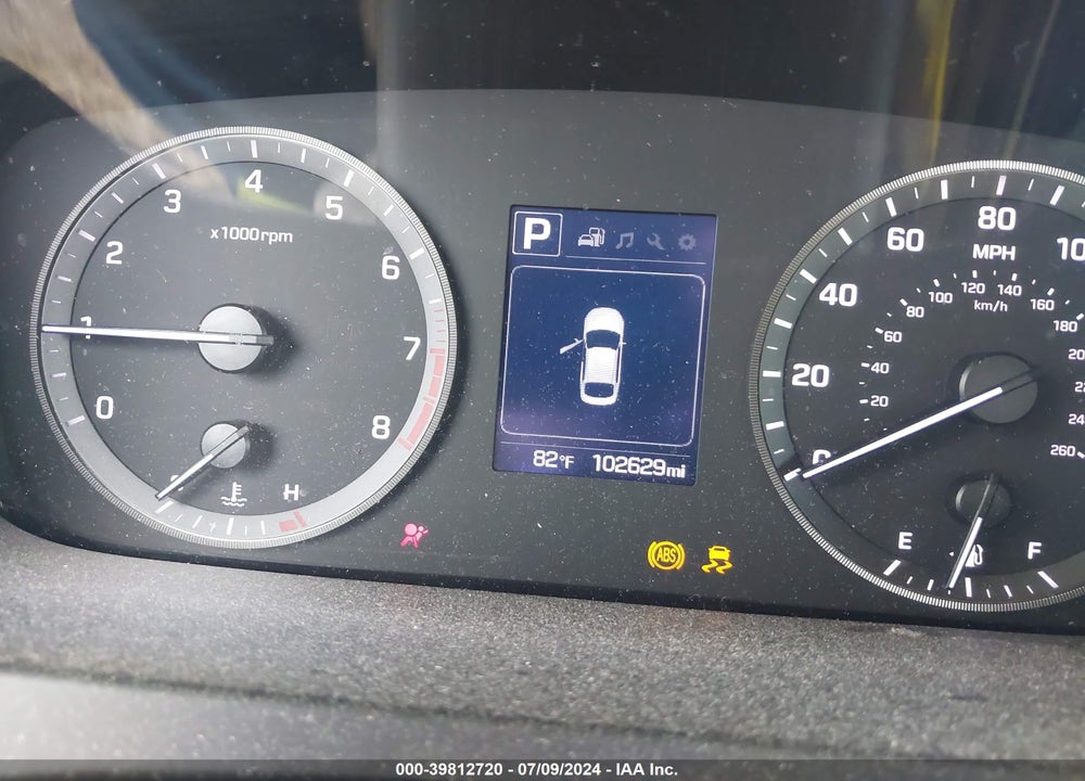 2017 HYUNDAI SONATA SE VIN: 5NPE24AF1HH506915