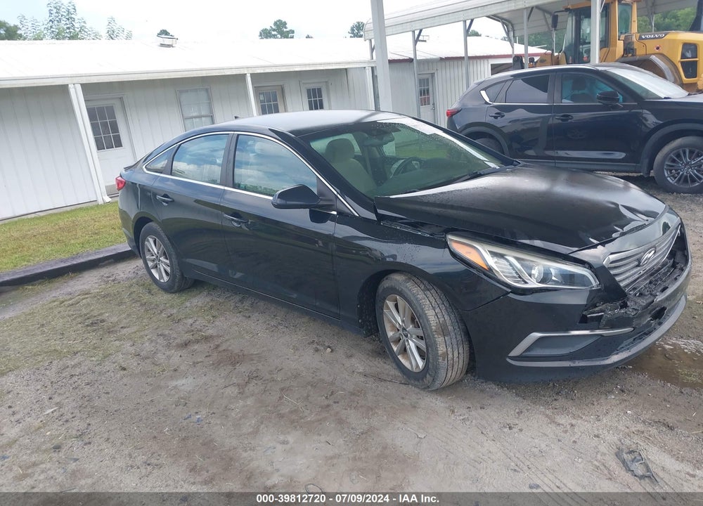 2017 HYUNDAI SONATA SE VIN: 5NPE24AF1HH506915