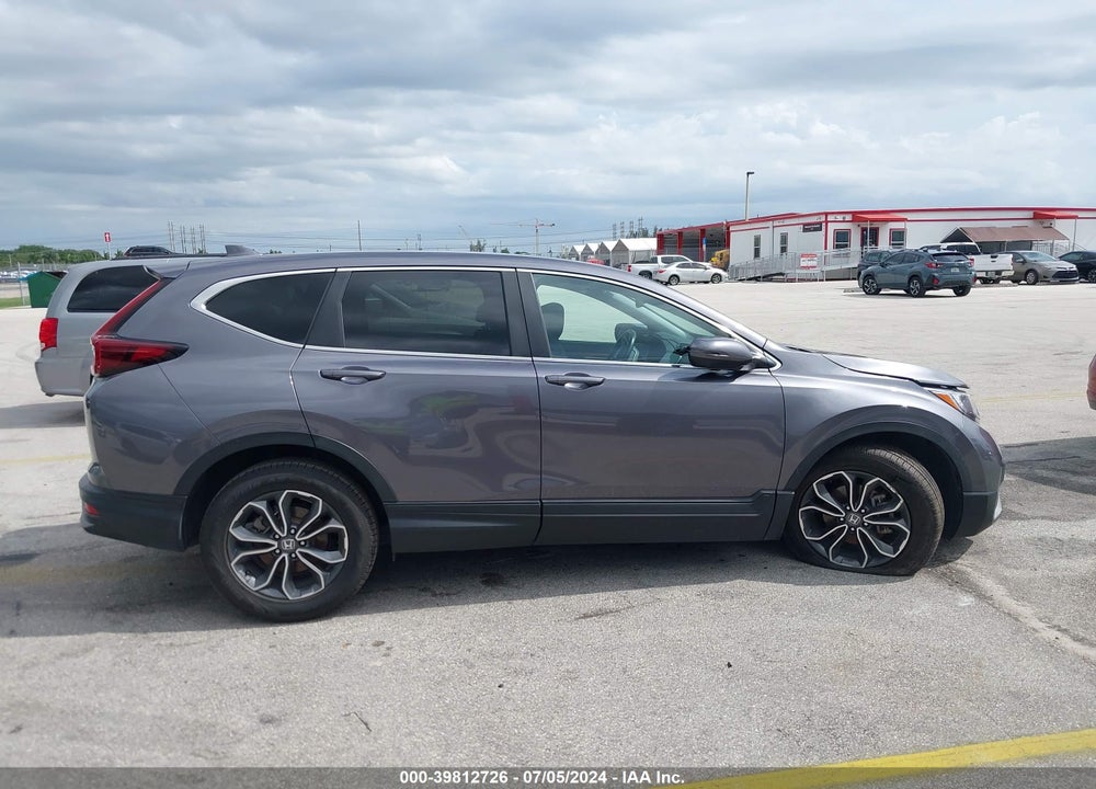 2021 HONDA CR-V 2WD EX-L VIN: 7FARW1H8XME009919