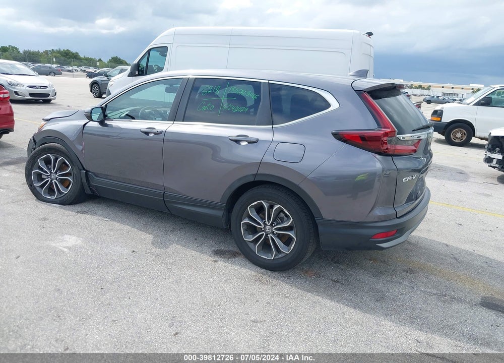2021 HONDA CR-V 2WD EX-L VIN: 7FARW1H8XME009919