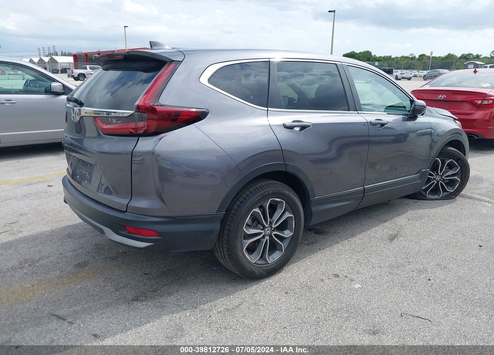 2021 HONDA CR-V 2WD EX-L VIN: 7FARW1H8XME009919