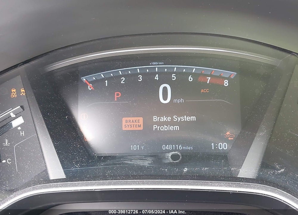 2021 HONDA CR-V 2WD EX-L VIN: 7FARW1H8XME009919