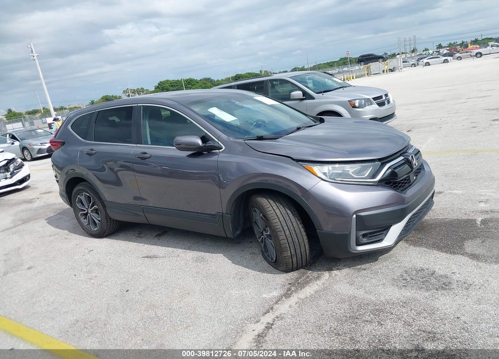 2021 HONDA CR-V 2WD EX-L VIN: 7FARW1H8XME009919