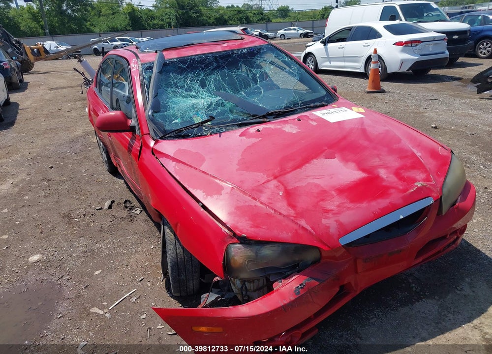2005 HYUNDAI ELANTRA GLS/GT VIN: KMHDN46DX5U197033