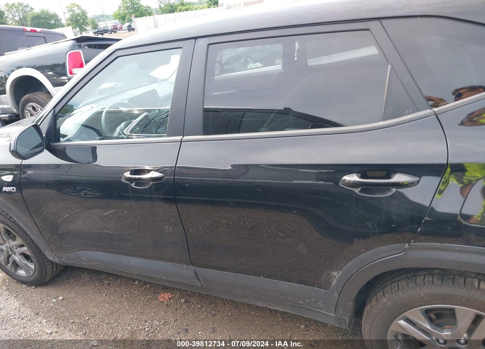 2022 KIA SELTOS LX VIN: KNDEPCAA8N7279903