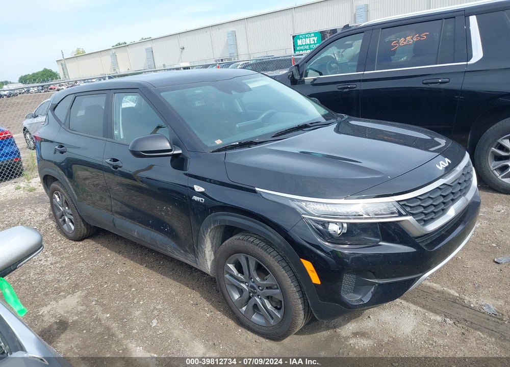 2022 KIA SELTOS LX VIN: KNDEPCAA8N7279903