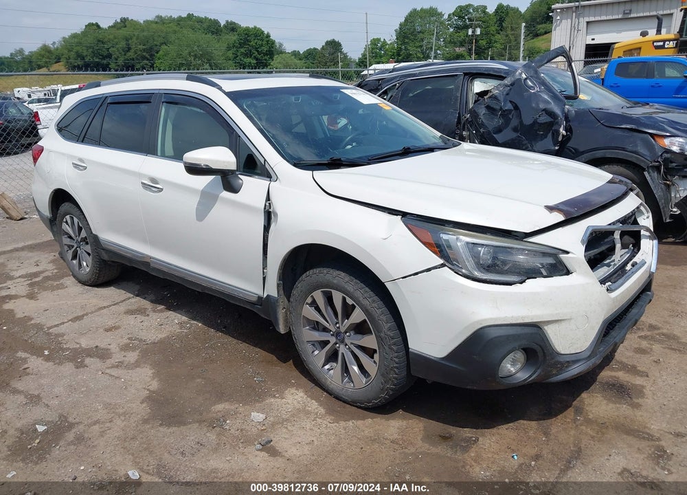 2019 SUBARU OUTBACK 2.5I TOURING VIN: 4S4BSATC2K3396217