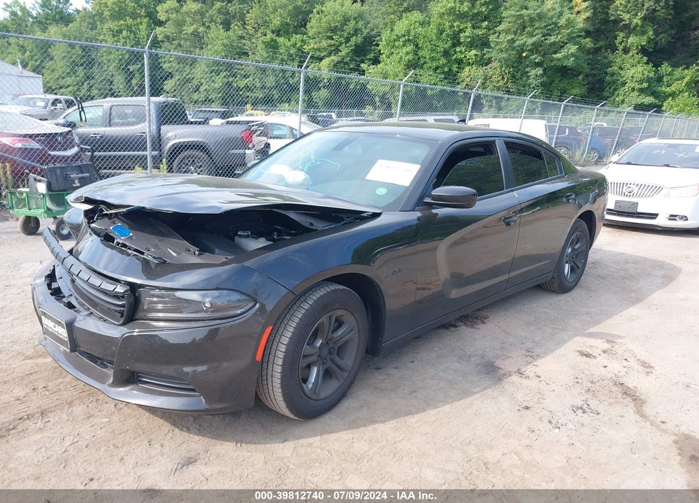 2023 DODGE CHARGER SXT VIN: 2C3CDXBG0PH661140