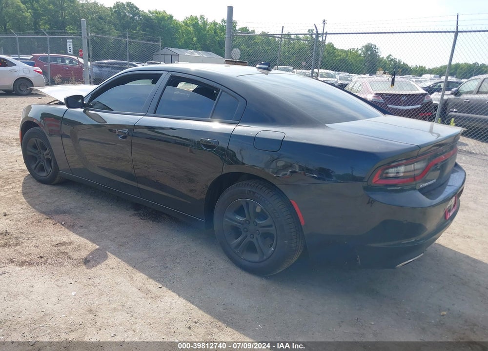 2023 DODGE CHARGER SXT VIN: 2C3CDXBG0PH661140