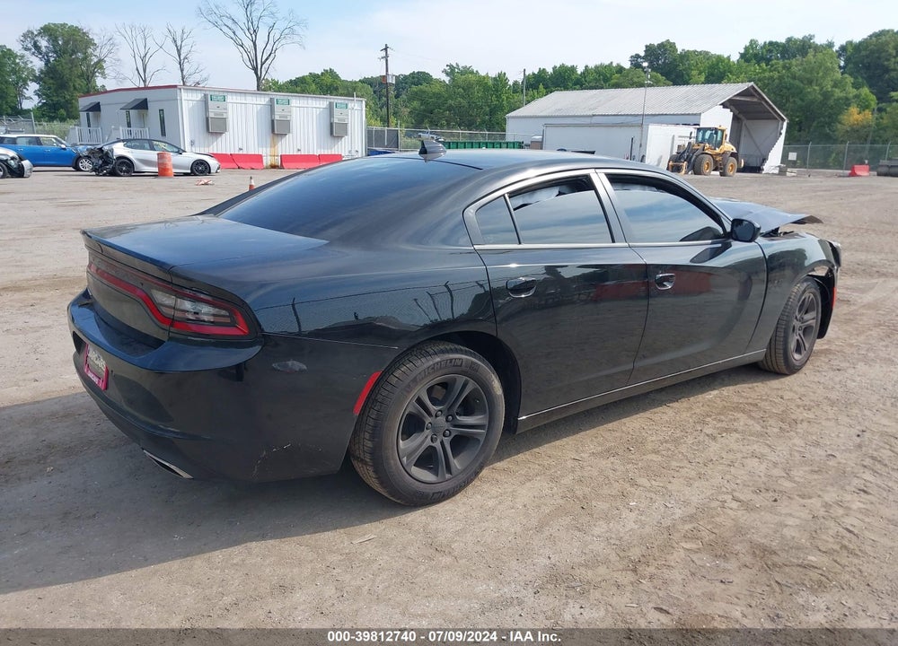 2023 DODGE CHARGER SXT VIN: 2C3CDXBG0PH661140