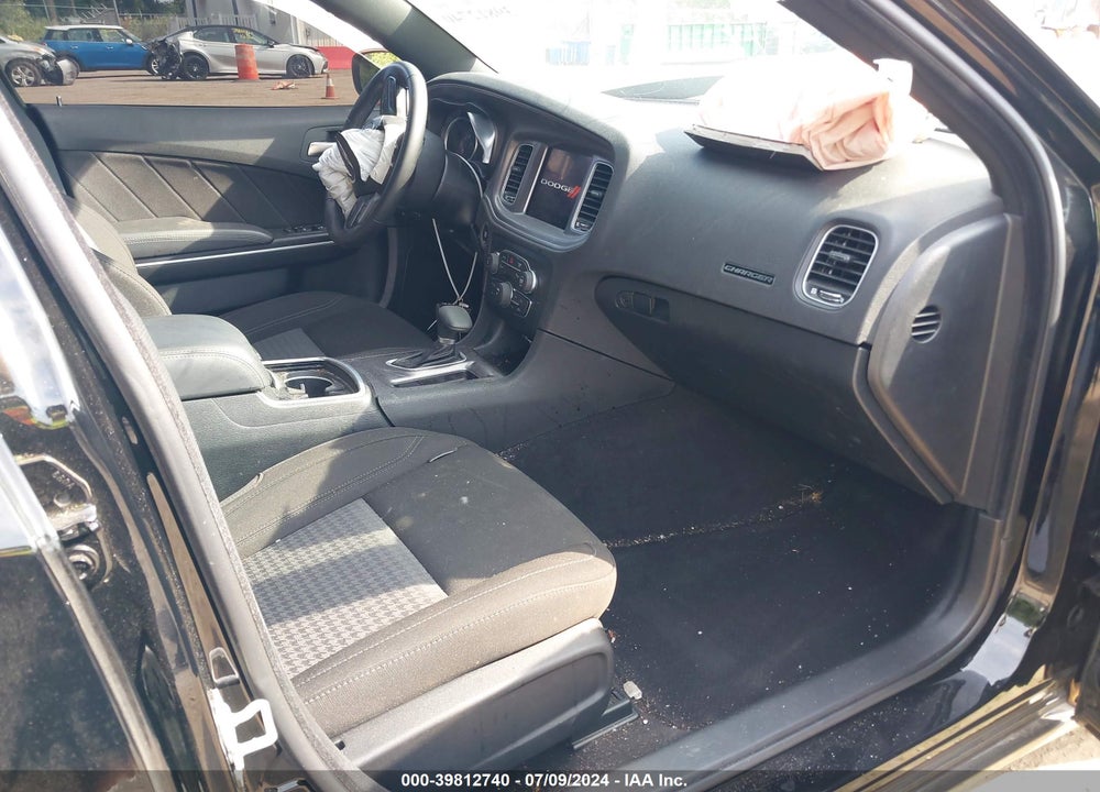 2023 DODGE CHARGER SXT VIN: 2C3CDXBG0PH661140