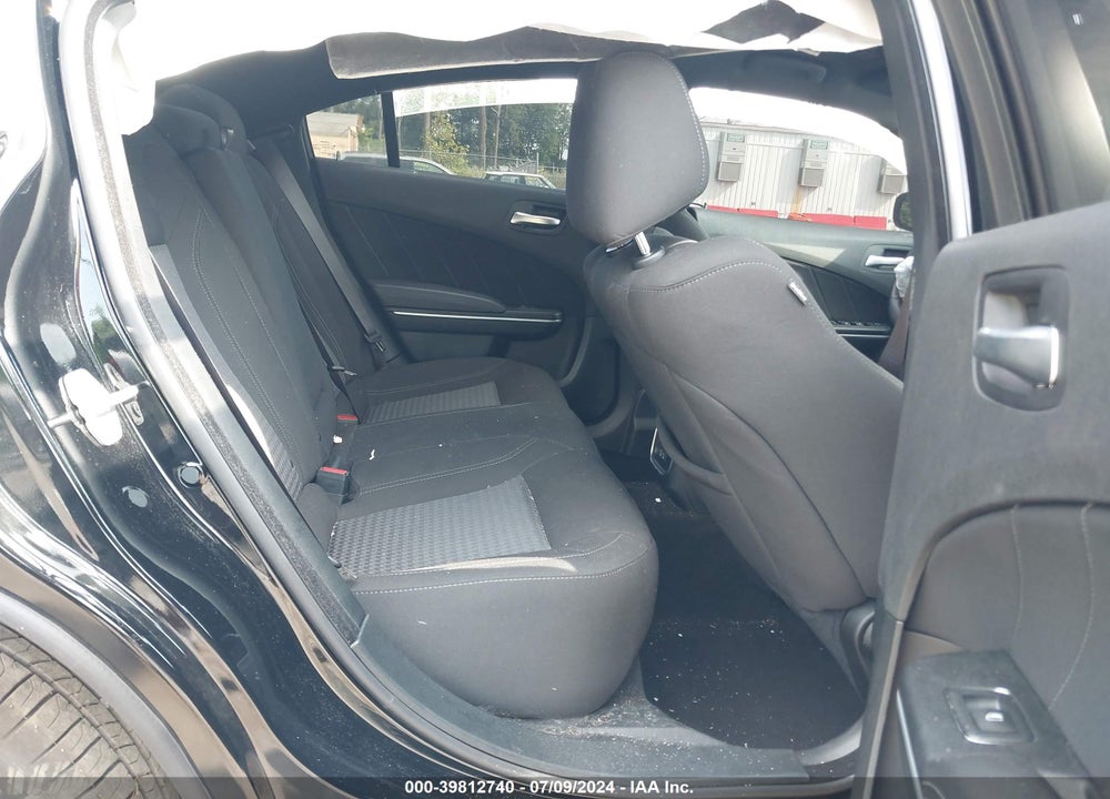 2023 DODGE CHARGER SXT VIN: 2C3CDXBG0PH661140