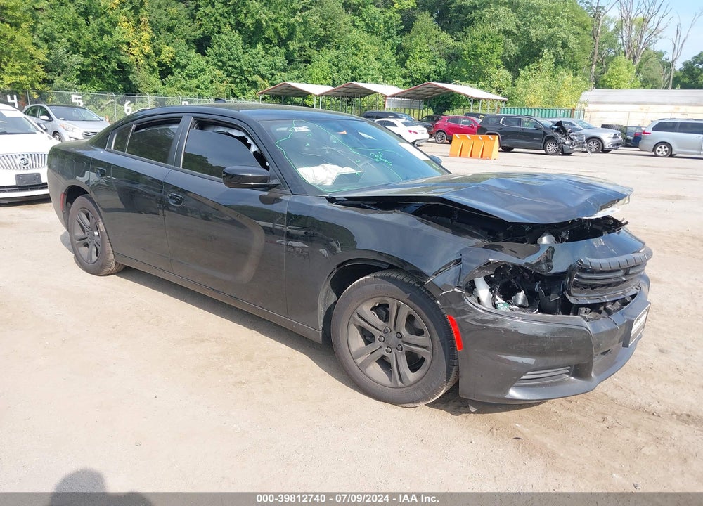 2023 DODGE CHARGER SXT VIN: 2C3CDXBG0PH661140