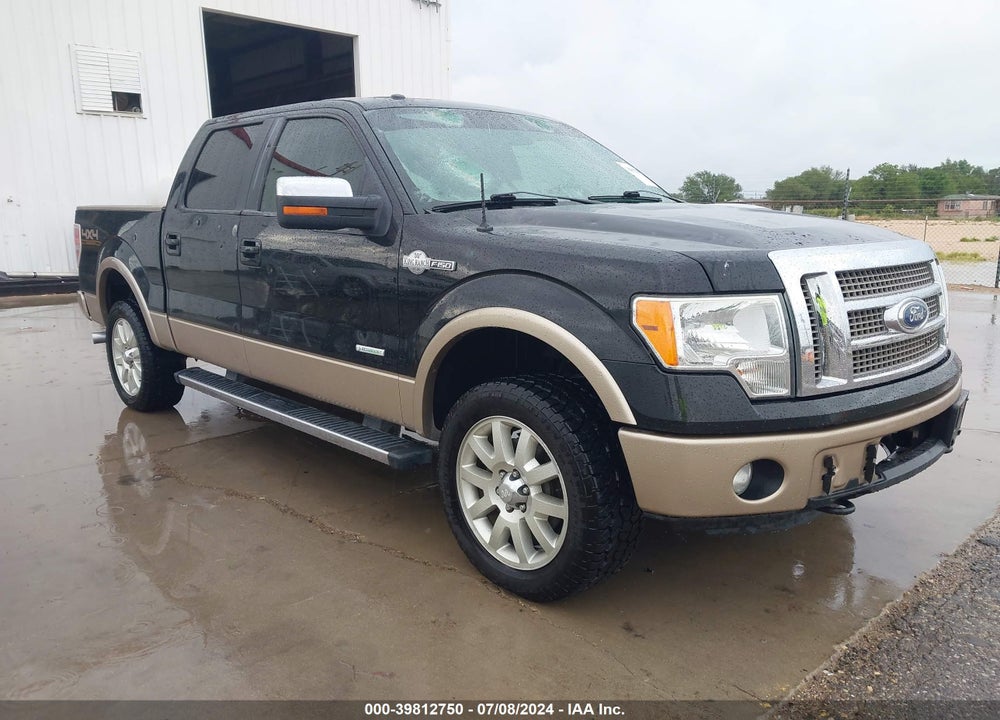 2012 FORD F-150 KING RANCH VIN: 1FTFW1ETXCKD61293
