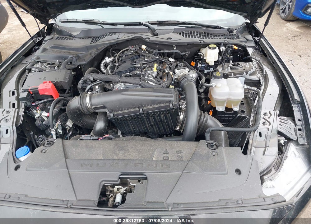 2024 FORD MUSTANG ECOBOOST FASTBACK VIN: 1FA6P8TH9R5123016
