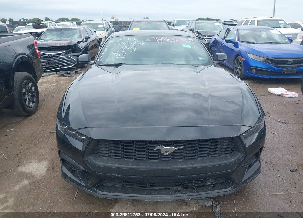 2024 FORD MUSTANG ECOBOOST FASTBACK VIN: 1FA6P8TH9R5123016