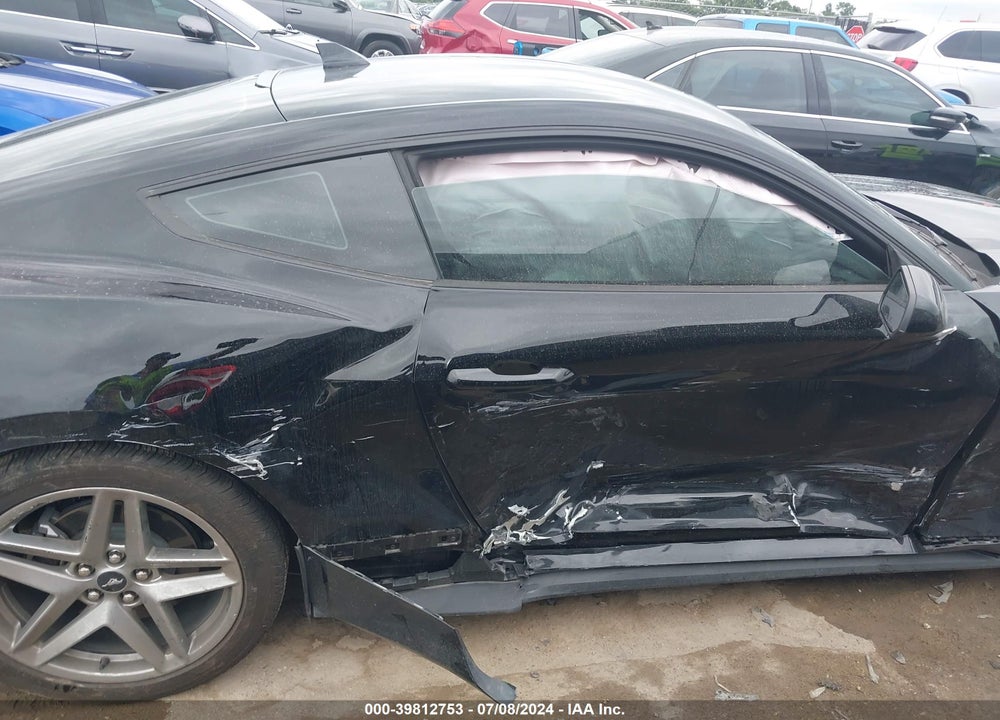 2024 FORD MUSTANG ECOBOOST FASTBACK VIN: 1FA6P8TH9R5123016