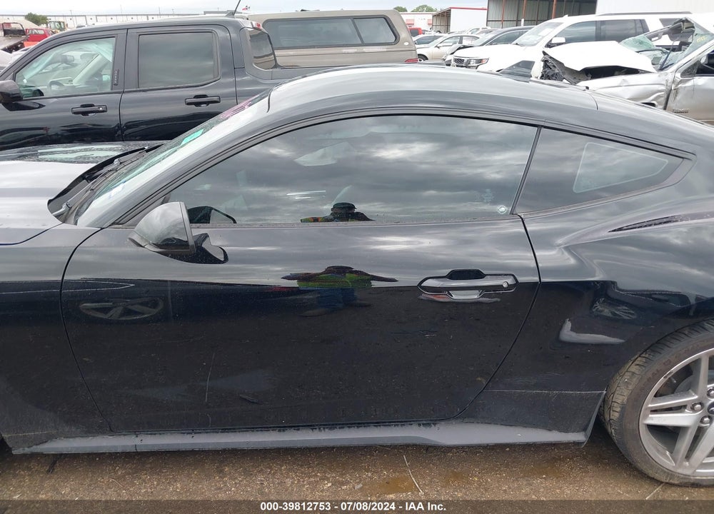 2024 FORD MUSTANG ECOBOOST FASTBACK VIN: 1FA6P8TH9R5123016