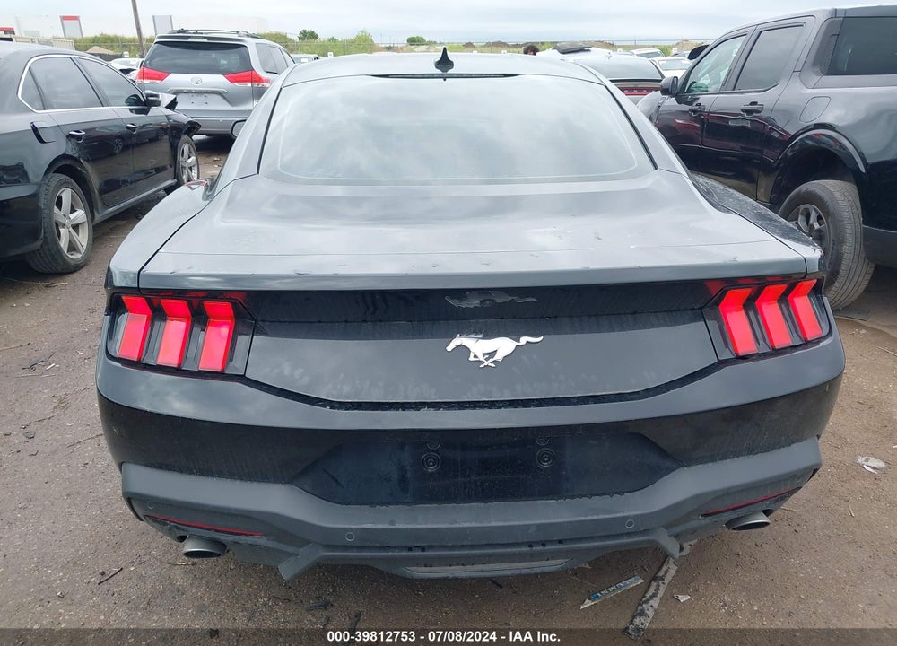 2024 FORD MUSTANG ECOBOOST FASTBACK VIN: 1FA6P8TH9R5123016