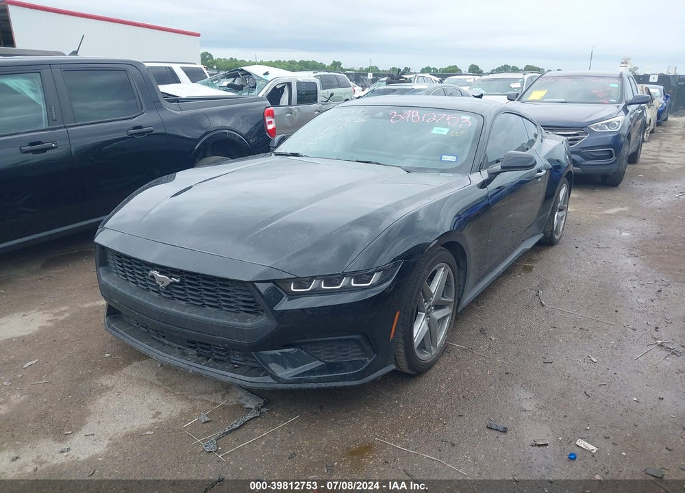 2024 FORD MUSTANG ECOBOOST FASTBACK VIN: 1FA6P8TH9R5123016