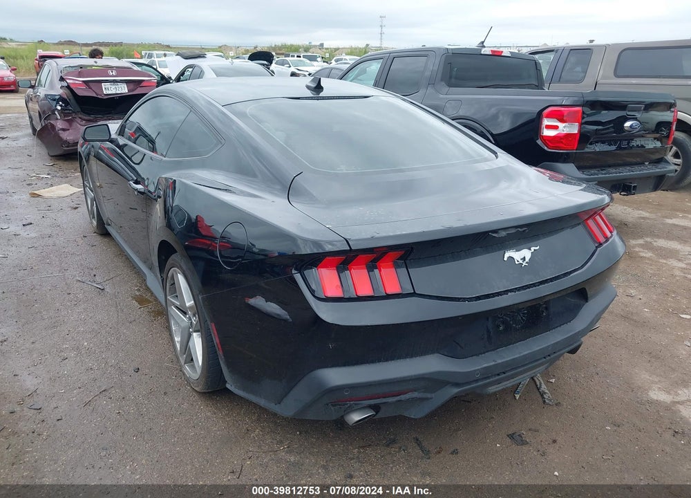 2024 FORD MUSTANG ECOBOOST FASTBACK VIN: 1FA6P8TH9R5123016