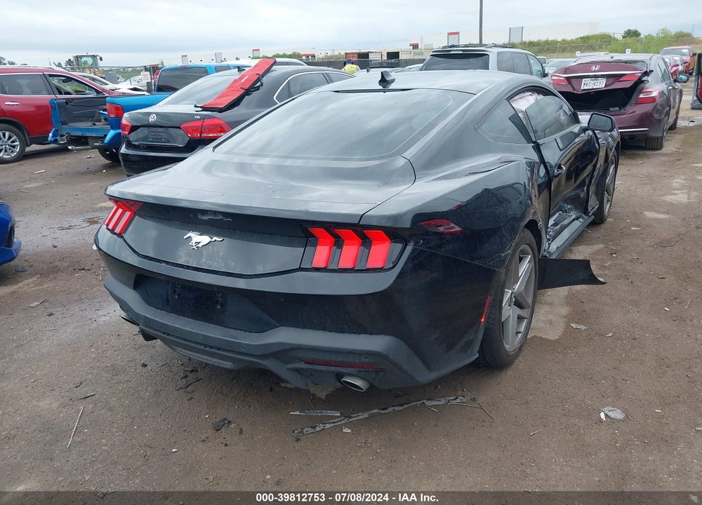 2024 FORD MUSTANG ECOBOOST FASTBACK VIN: 1FA6P8TH9R5123016