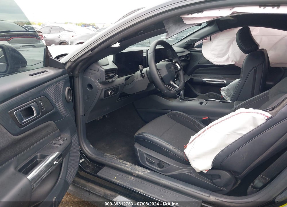 2024 FORD MUSTANG ECOBOOST FASTBACK VIN: 1FA6P8TH9R5123016