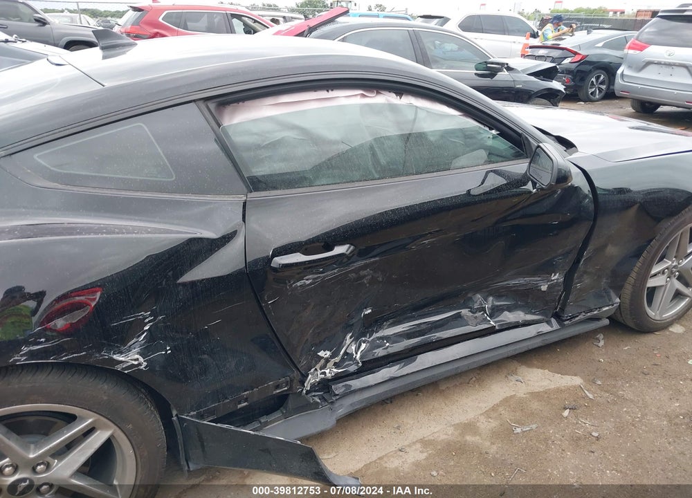 2024 FORD MUSTANG ECOBOOST FASTBACK VIN: 1FA6P8TH9R5123016
