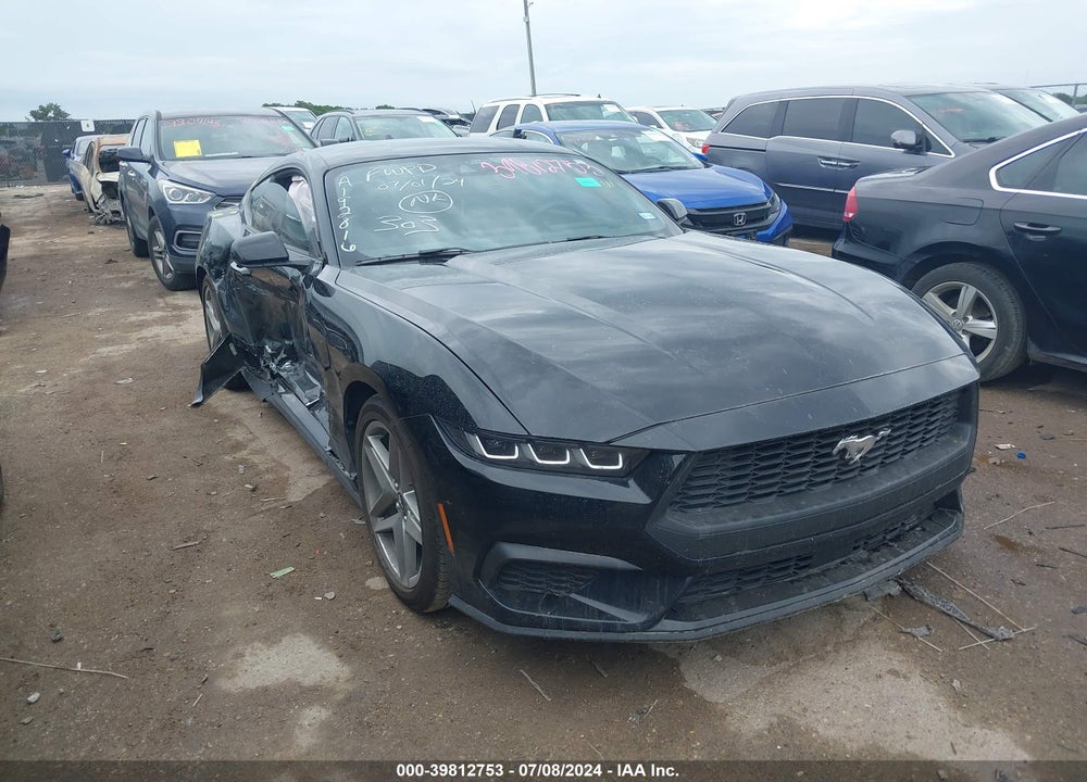 2024 FORD MUSTANG ECOBOOST FASTBACK VIN: 1FA6P8TH9R5123016