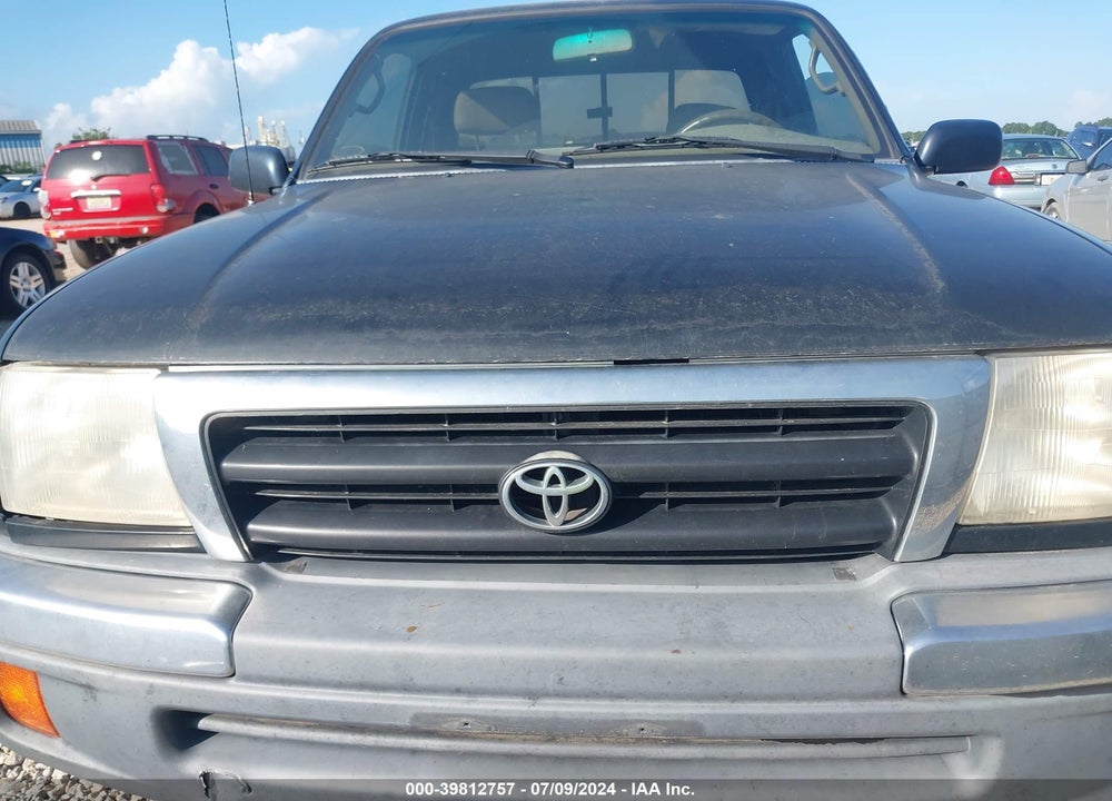 1998 TOYOTA TACOMA PRERUNNER VIN: 4TASM92N4WZ172526