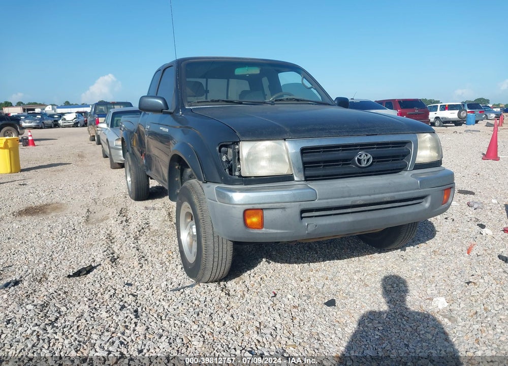 1998 TOYOTA TACOMA PRERUNNER VIN: 4TASM92N4WZ172526