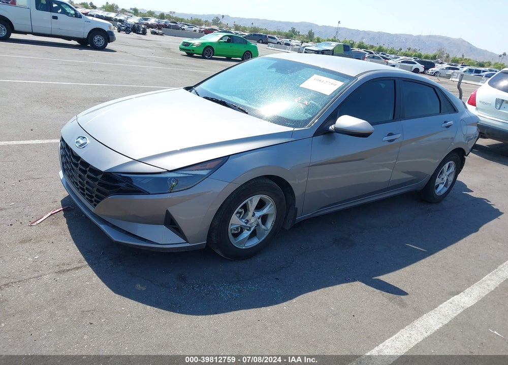 2023 HYUNDAI ELANTRA SE VIN: KMHLL4AG0PU532208