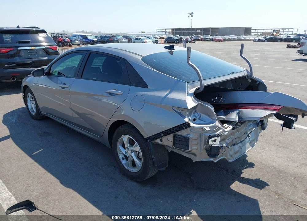 2023 HYUNDAI ELANTRA SE VIN: KMHLL4AG0PU532208